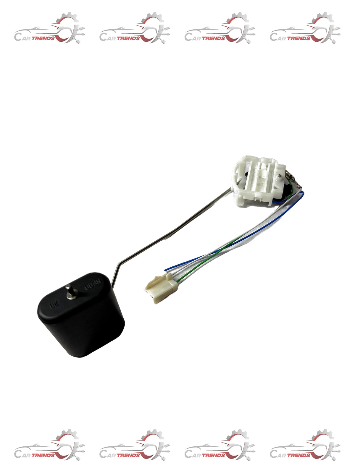 CarTrends fuel level sensor for Captiva, auto spare part, close-up view of the sensor component.