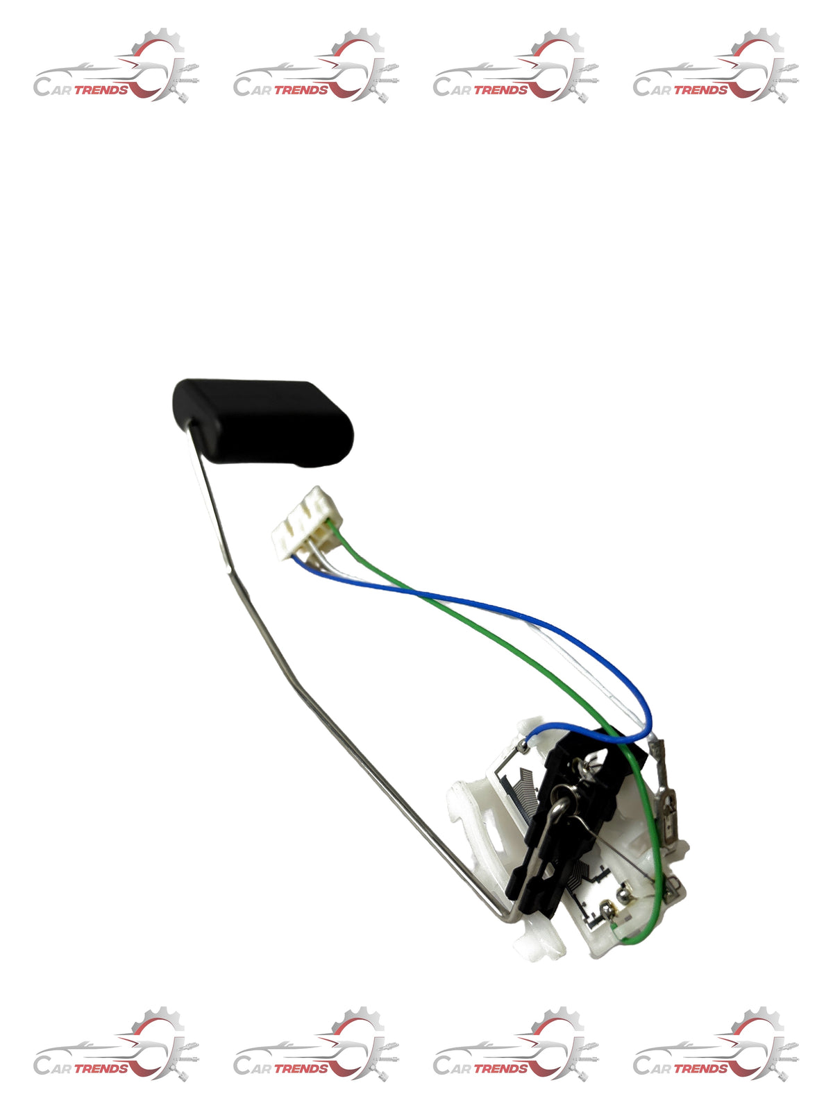 CarTrends fuel level sensor for Captiva, spare part with J96629374, shown in detailed view for vehicle fuel monitoring.