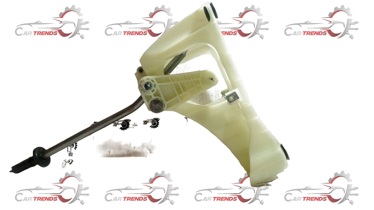 CarTrends gear lever assembly for WagonR K series, vehicle spare part with metal and plastic components, shown in the image.