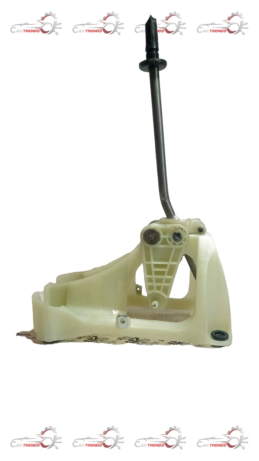 CarTrends gear lever assembly for WagonR K series, showing the black gear shift lever and surrounding components.