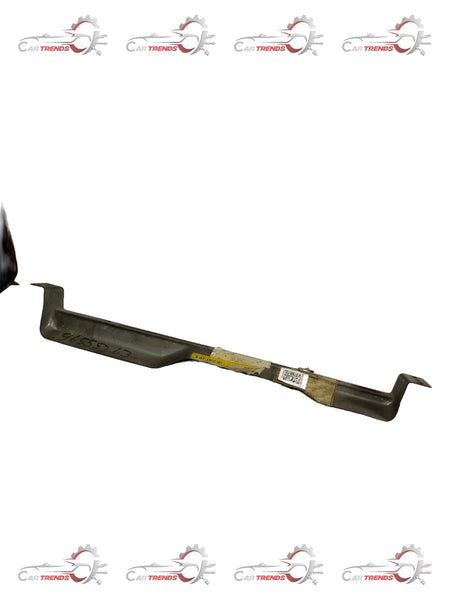 Lower glove box bracket for Opel Optra, replacement spare part from CarTrends, shown in black with mounting points.
