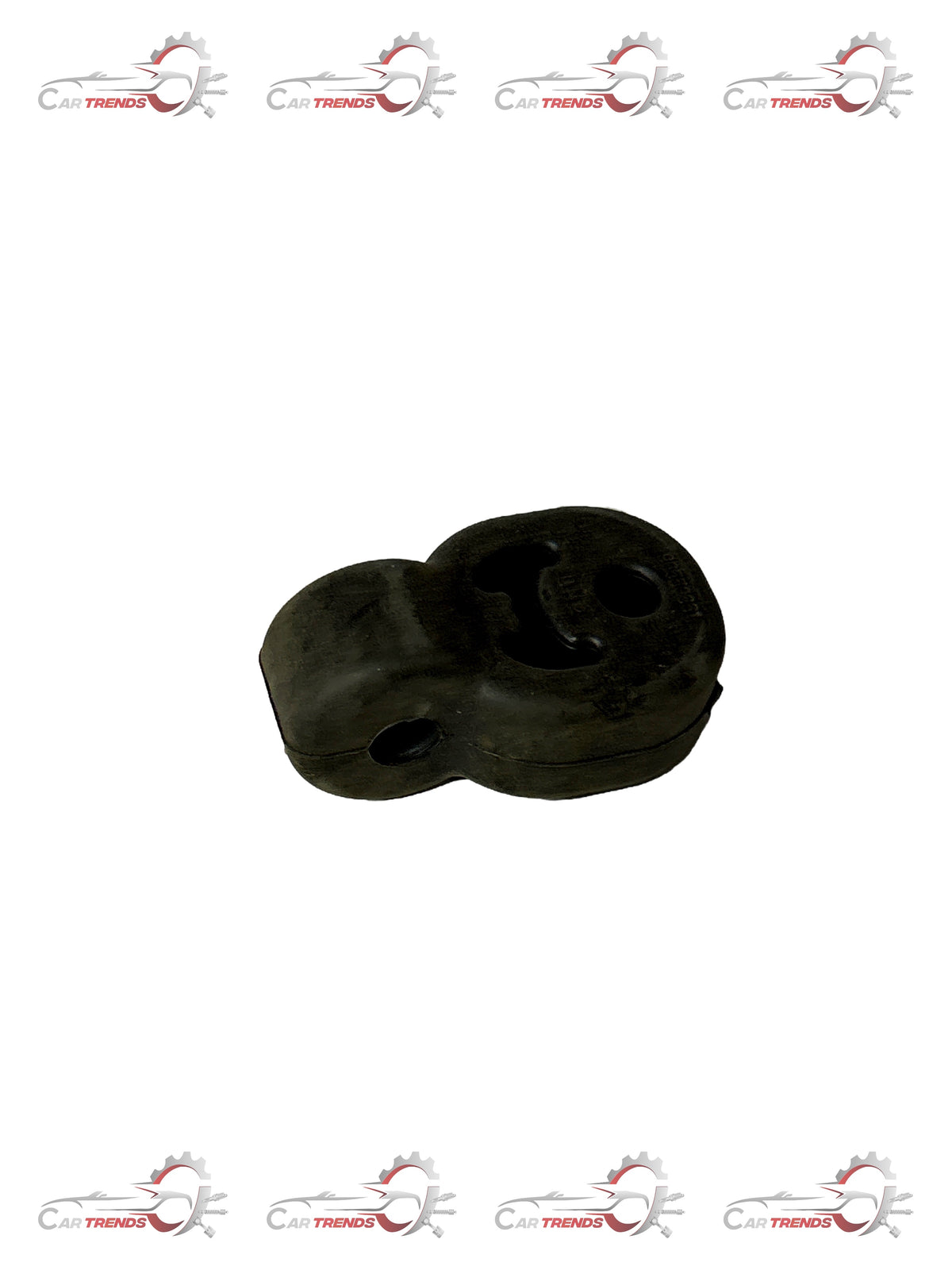CarTrends Hanger Bush Optra J96553661, automotive spare part, close-up of the black rubber hanger bush for vehicle suspension.