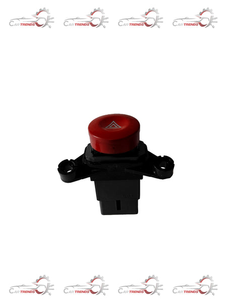 CarTrends hazard switch spark J96602502 spare part for vehicle, showing the switch with electrical connectors and mounting details.
