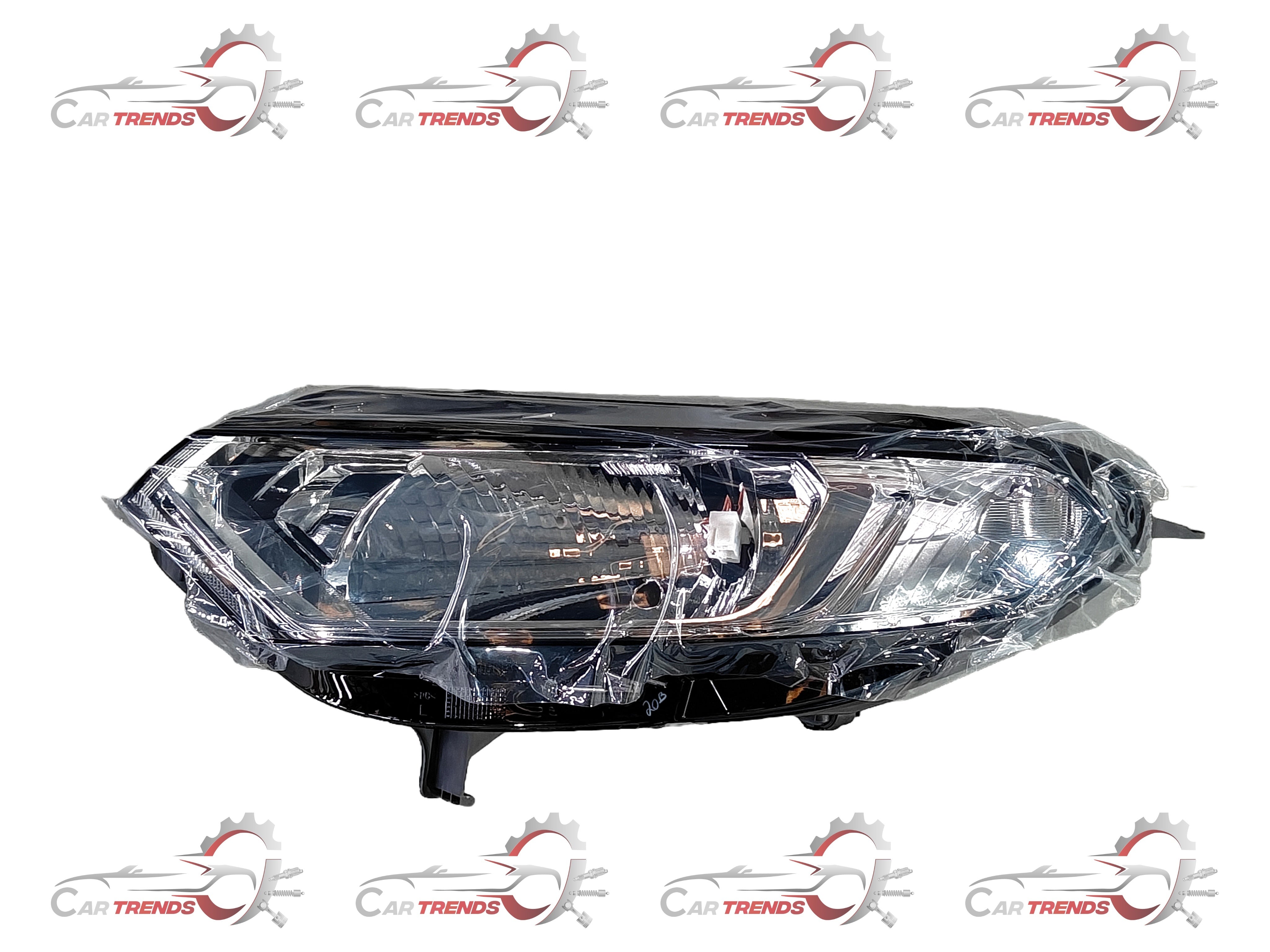 CarTrends EcoSports headlamp LH CN1Z13101A spare parts for vehicle lighting, showing the headlamp with mounting details.