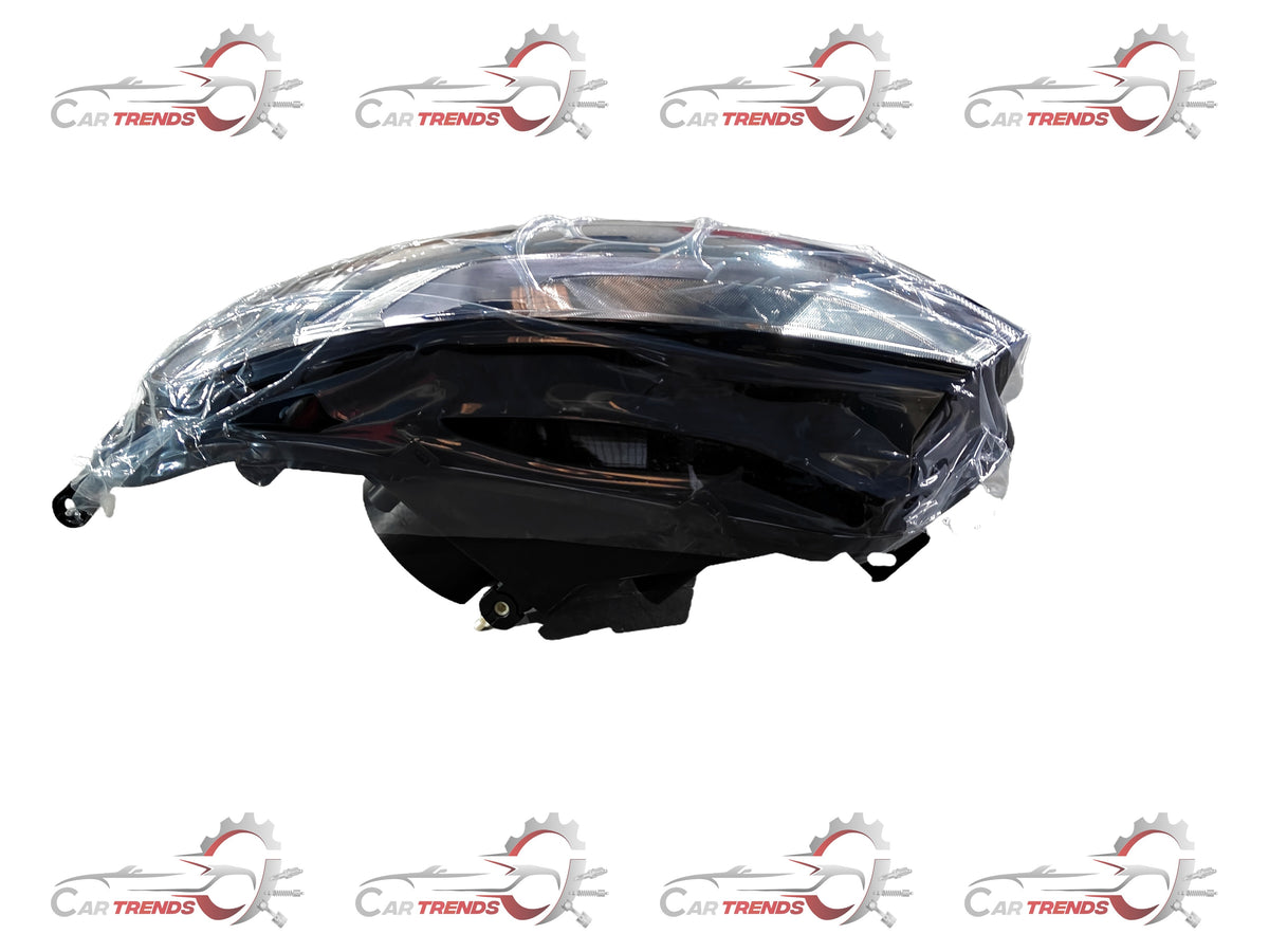CarTrends EcoSports headlamp spare part, model CN1Z13101A, shown in a close-up image with detailed lens and mounting components.