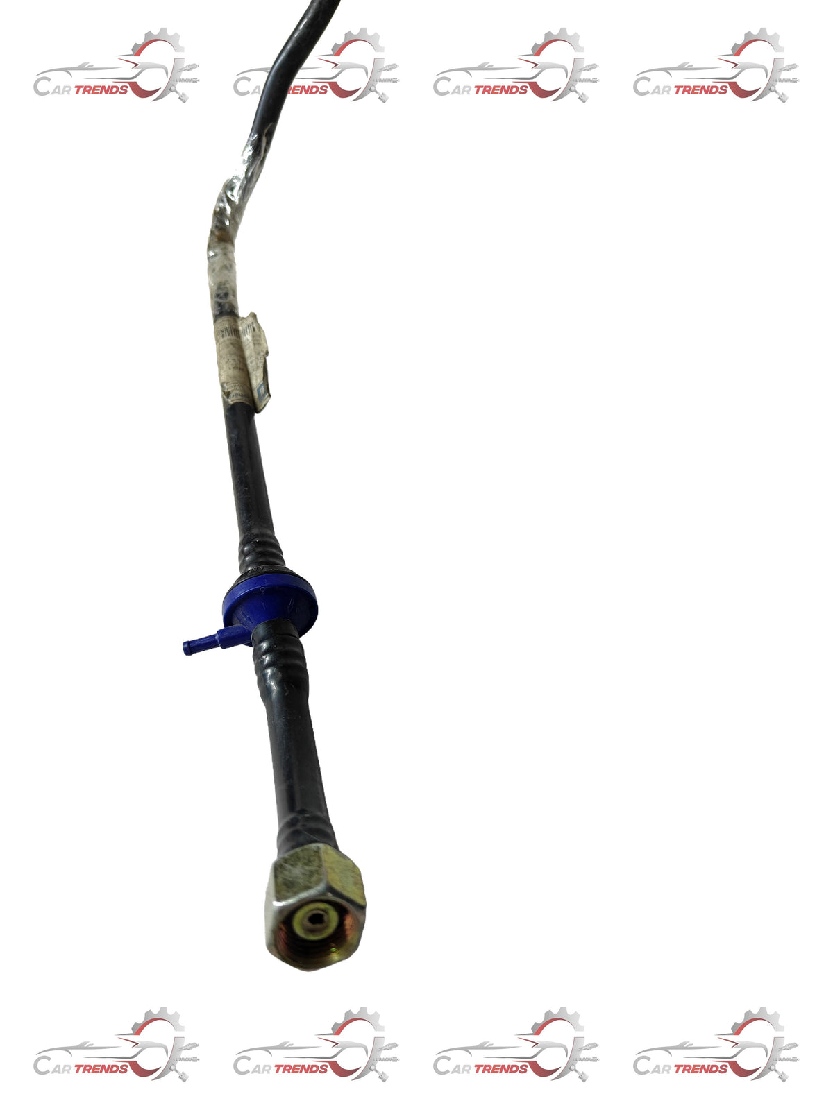 CarTrends Hose Pipe Tavera T97599358 spare part for Tavera vehicle, showing a flexible rubber hose pipe for engine or coolant system.