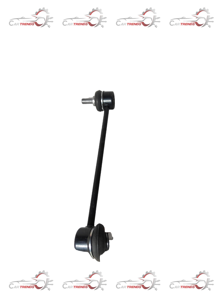 Hyundai i10 link rod spare part by CarTrends, showing a close-up of the metal link rod component for vehicle suspension.
