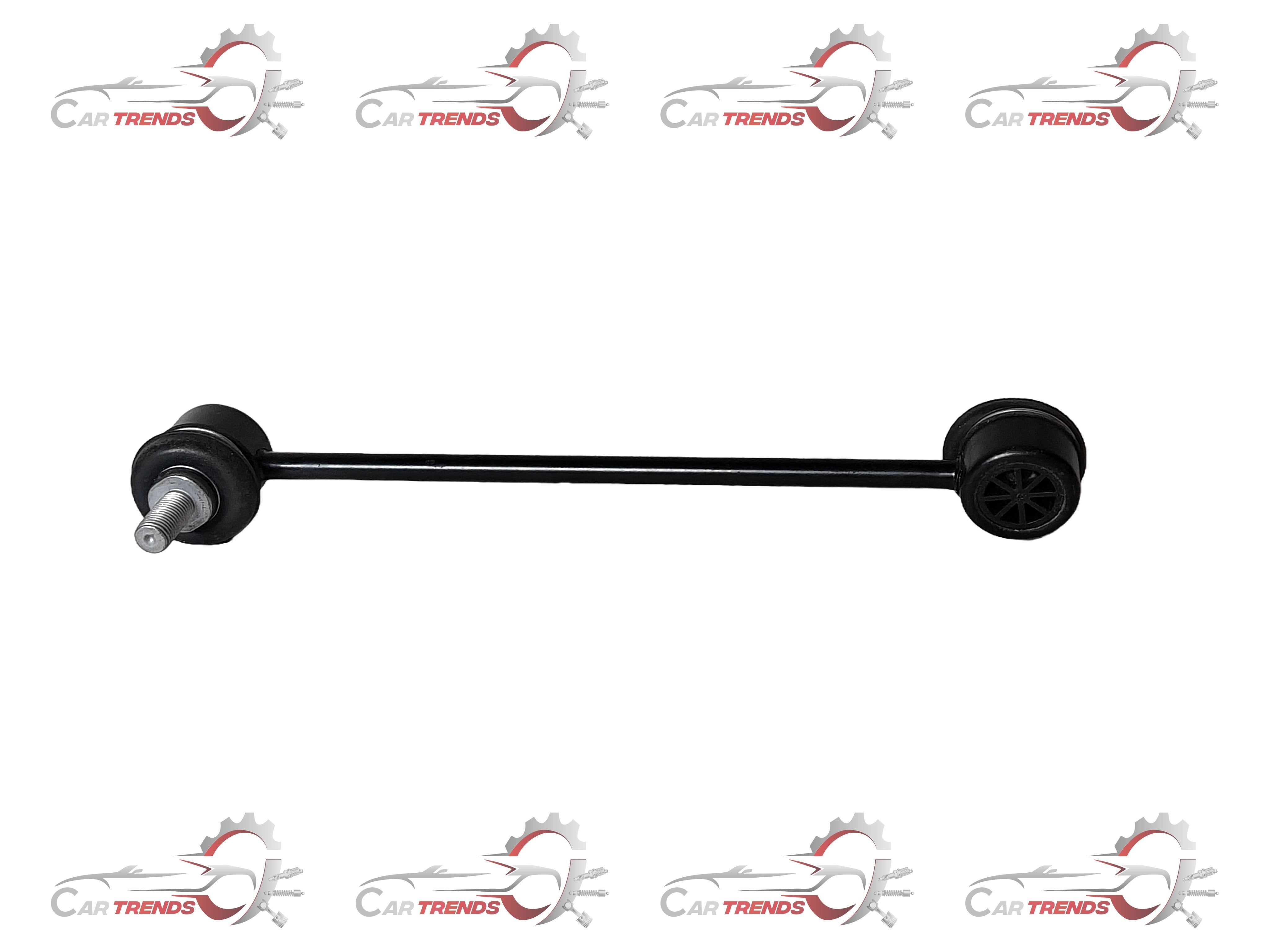 Hyundai i10 link rod spare part by CarTrends, showing a close-up of the automotive component on a plain background.
