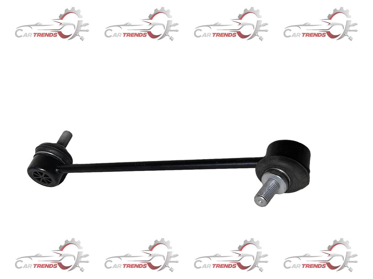 Hyundai i10 link rod spare part by CarTrends, showing a close-up of the metal link rod for vehicle suspension repair