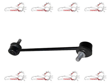 Hyundai i10 link rod spare part by CarTrends, showing a close-up of the metal link rod for vehicle suspension repair