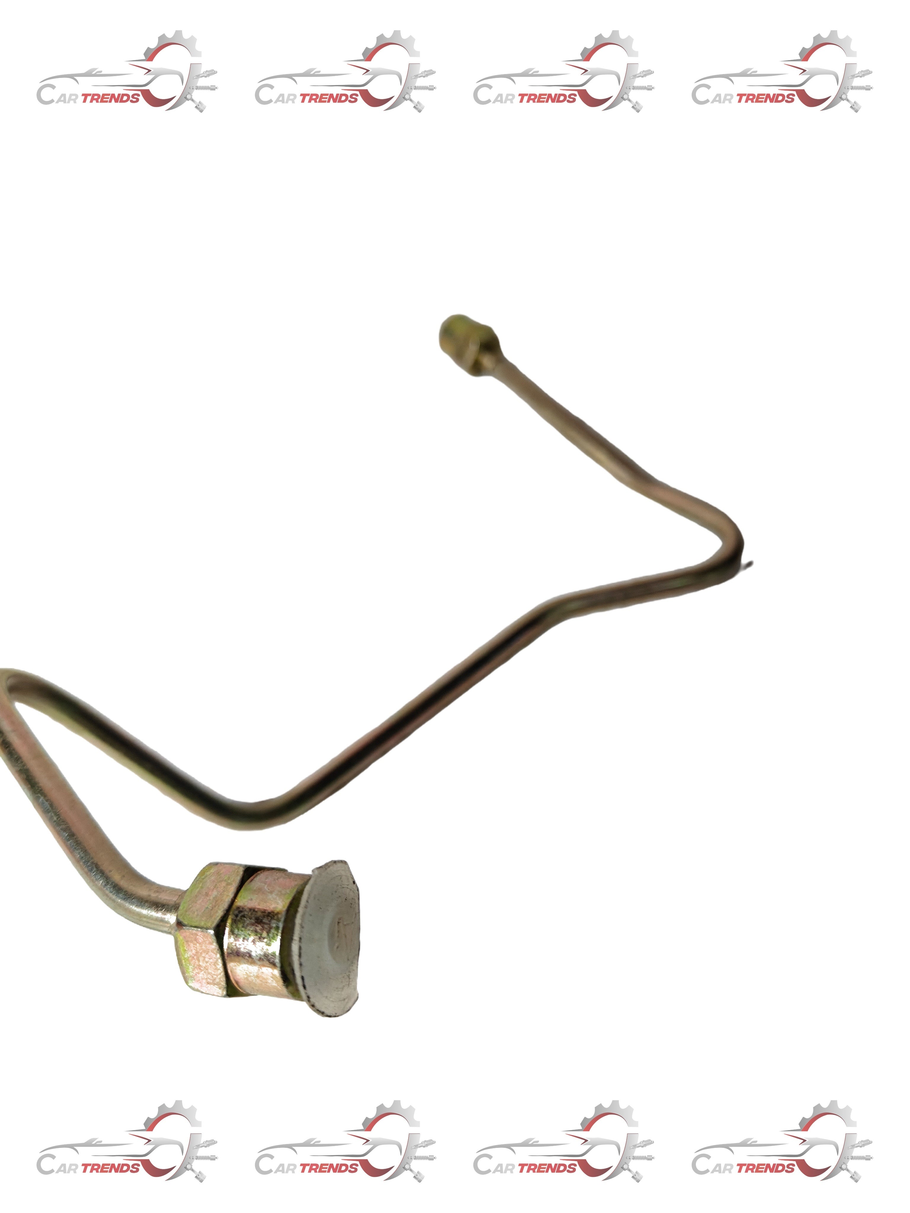 CarTrends injector pipe for Tavera T97597441, automotive spare part with metal and rubber components, detailed and functional.