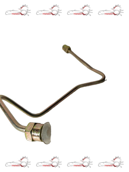 CarTrends injector pipe for Tavera T97597441, automotive spare part with metal and rubber components, detailed and functional.
