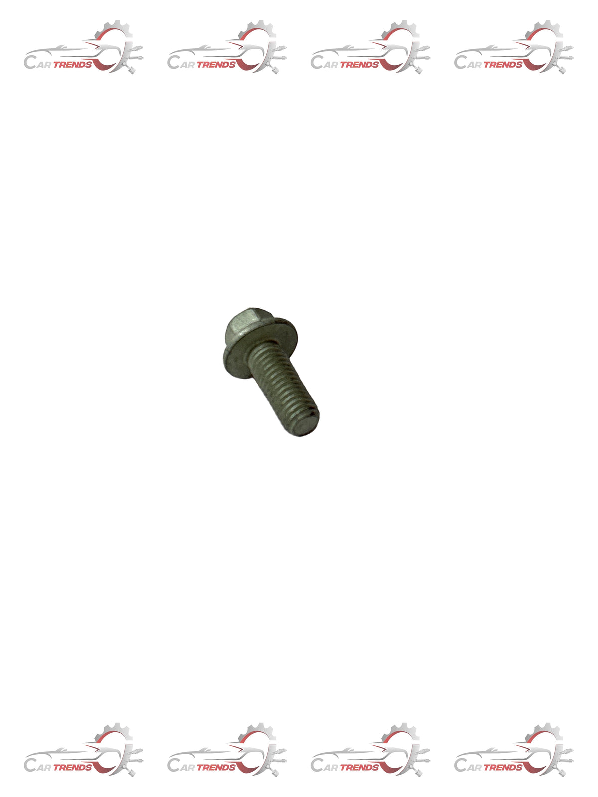 CarTrends power steering pump bolt for spare parts, close-up of the metal bolt used in steering system assembly.