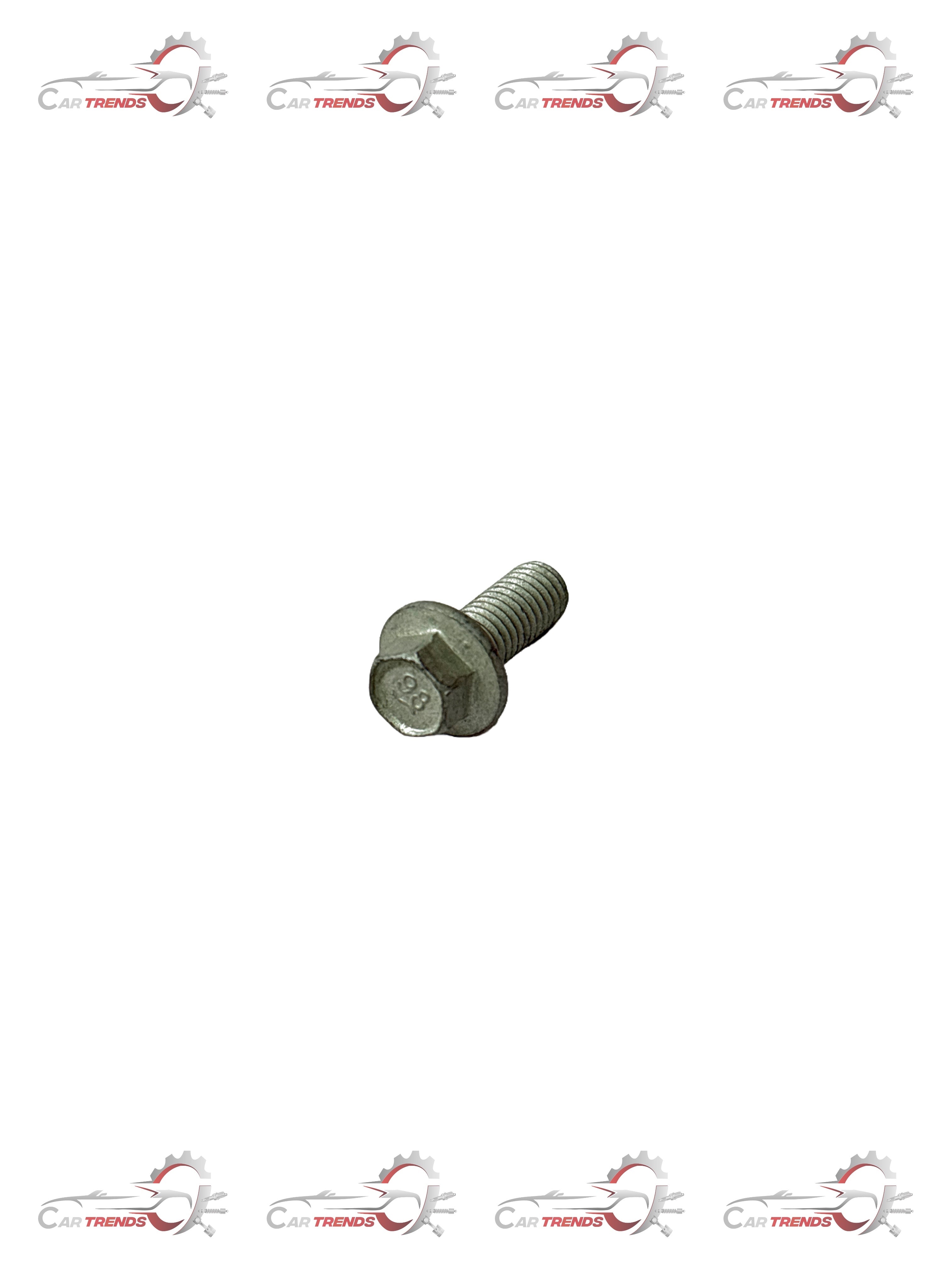 CarTrends power steering pump bolt, spare part for vehicle steering system, shown in the image.