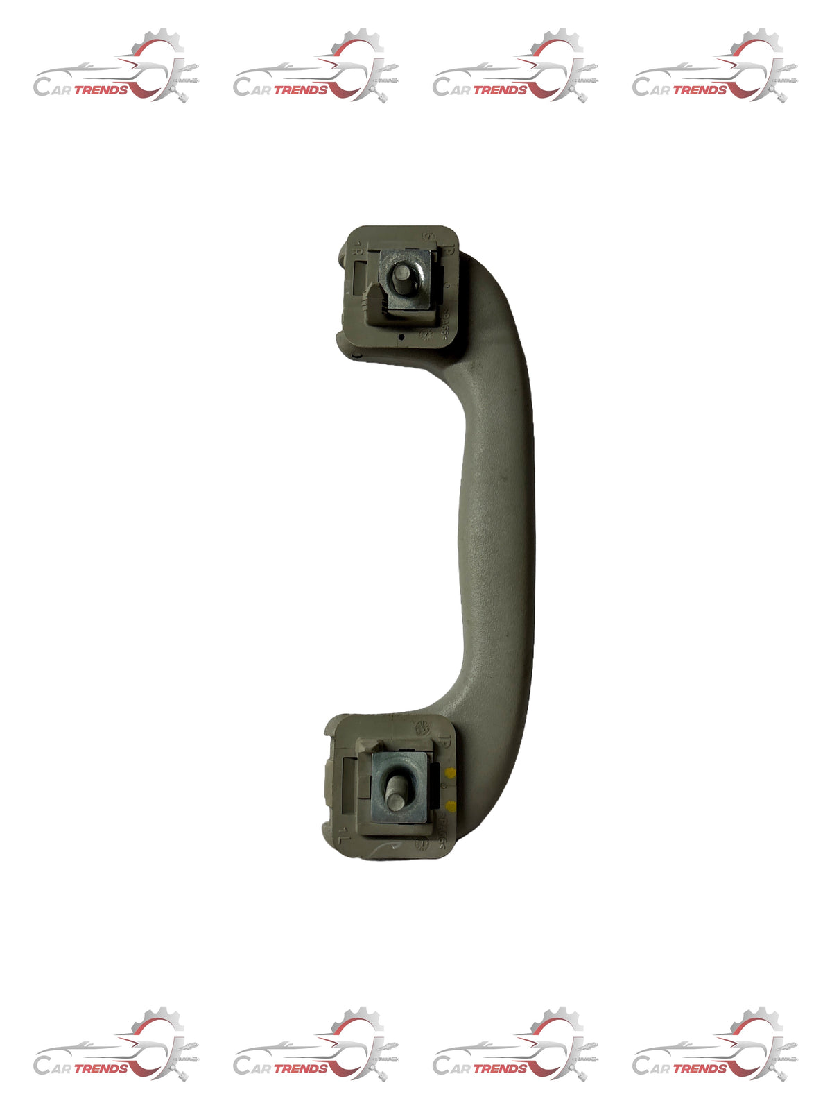 CarTrends J13282828 front handle assist for Chevrolet Cruze, spare car part, close-up view of handle attachment and mounting points.