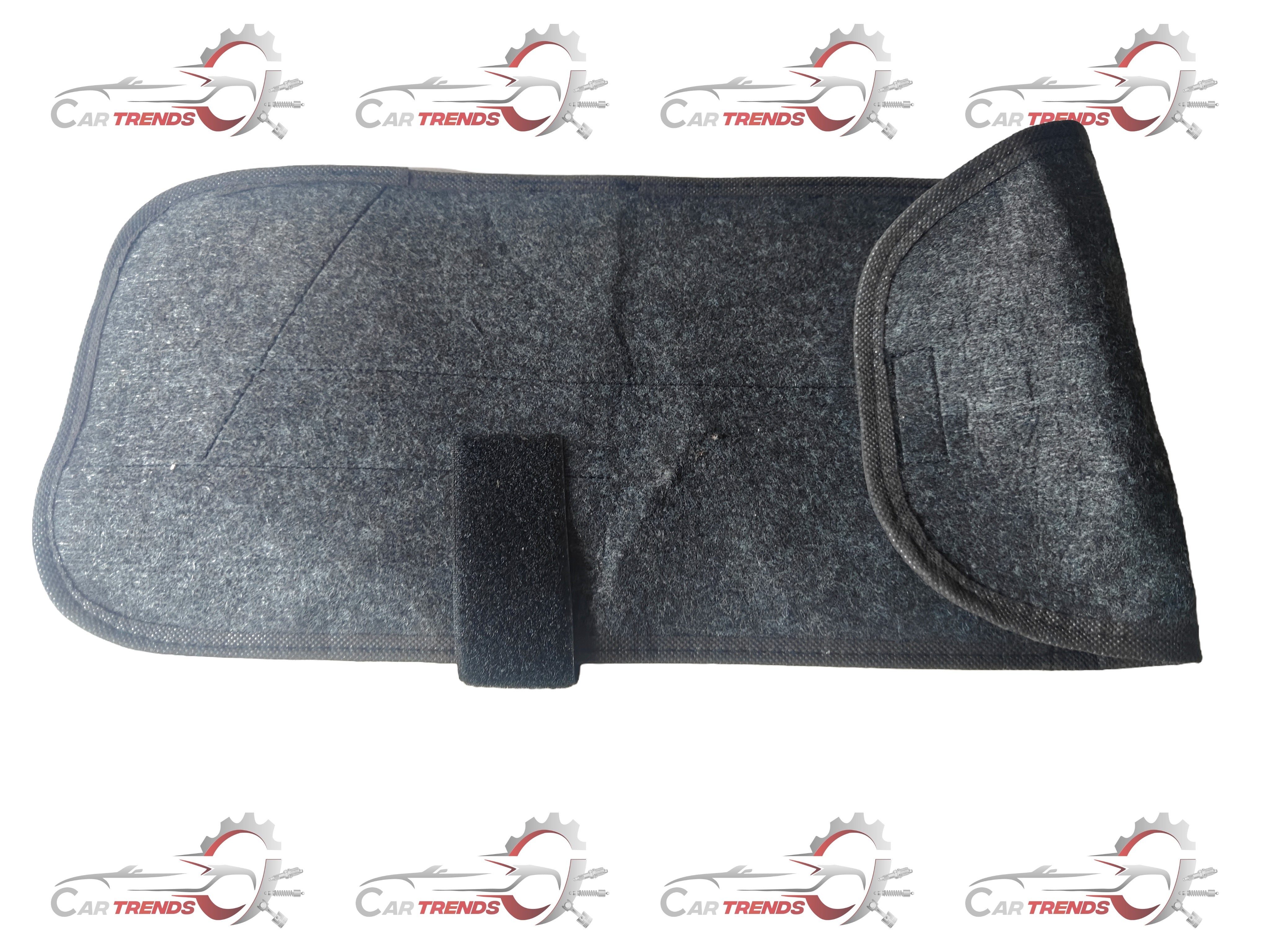 CarTrends Tool Stow Bag for Cruze spare parts storage, compact and durable automotive accessory with multiple compartments.