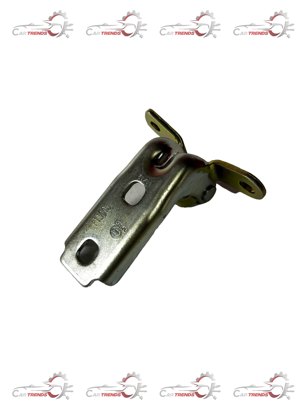 CarTrends Cruze upper door hinge, spare part for vehicle door hinge replacement, shown in close-up image.