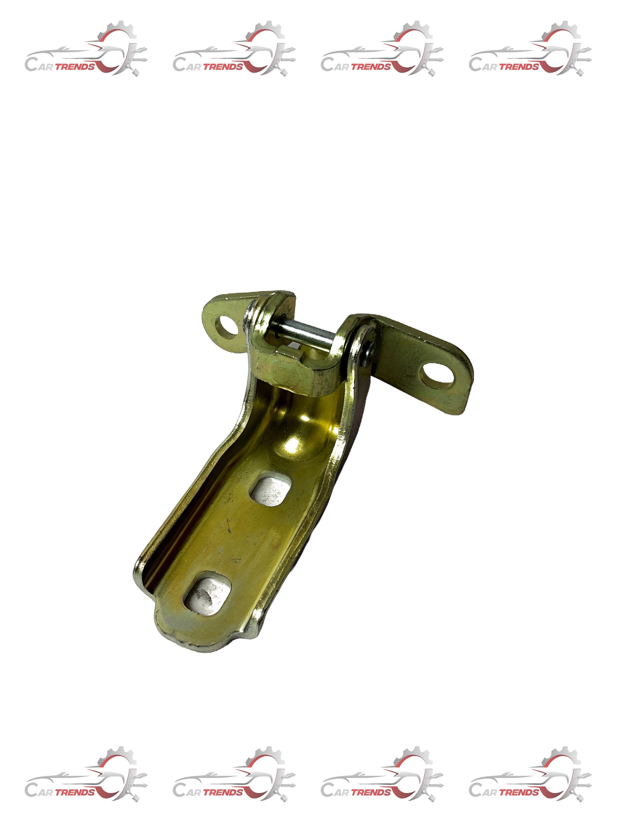 CarTrends rear lower door hinge for Chevrolet Cruze, close-up view of the spare car door hinge component.