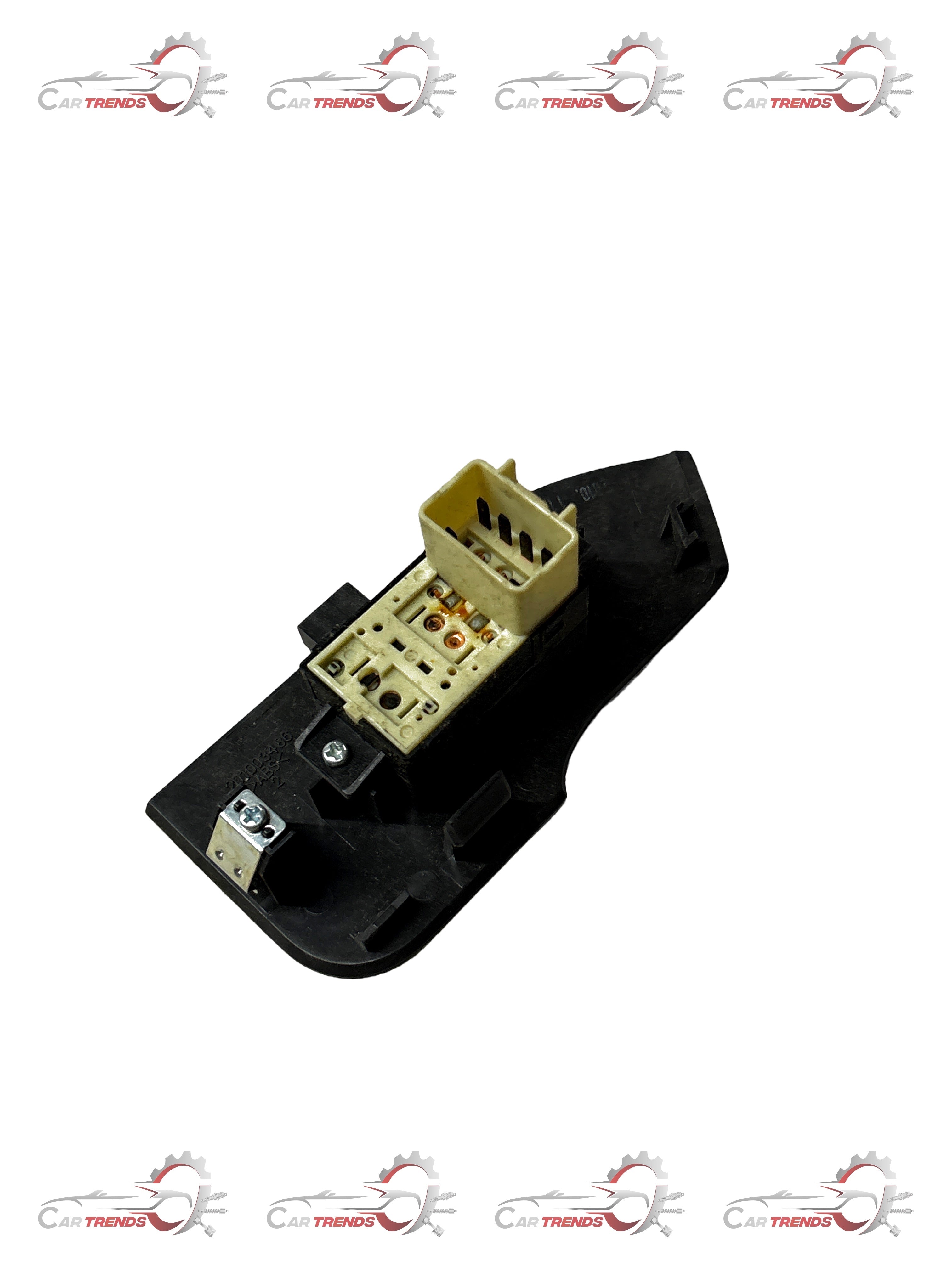 CarTrends power window switch for Captiva rear right side, spare parts, replacement component for vehicle window control.