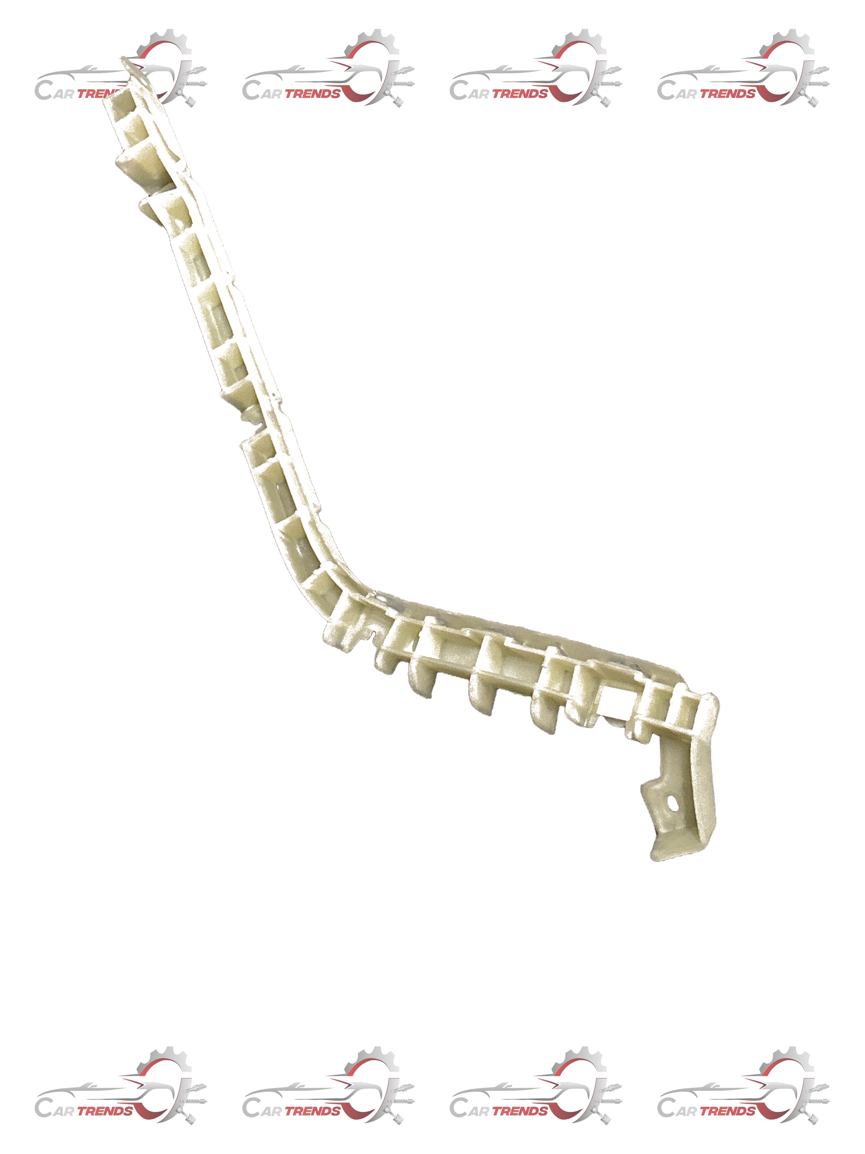CarTrends rear bumper bracket for Captiva, spare part shown in image, designed to fit and support the rear bumper assembly.