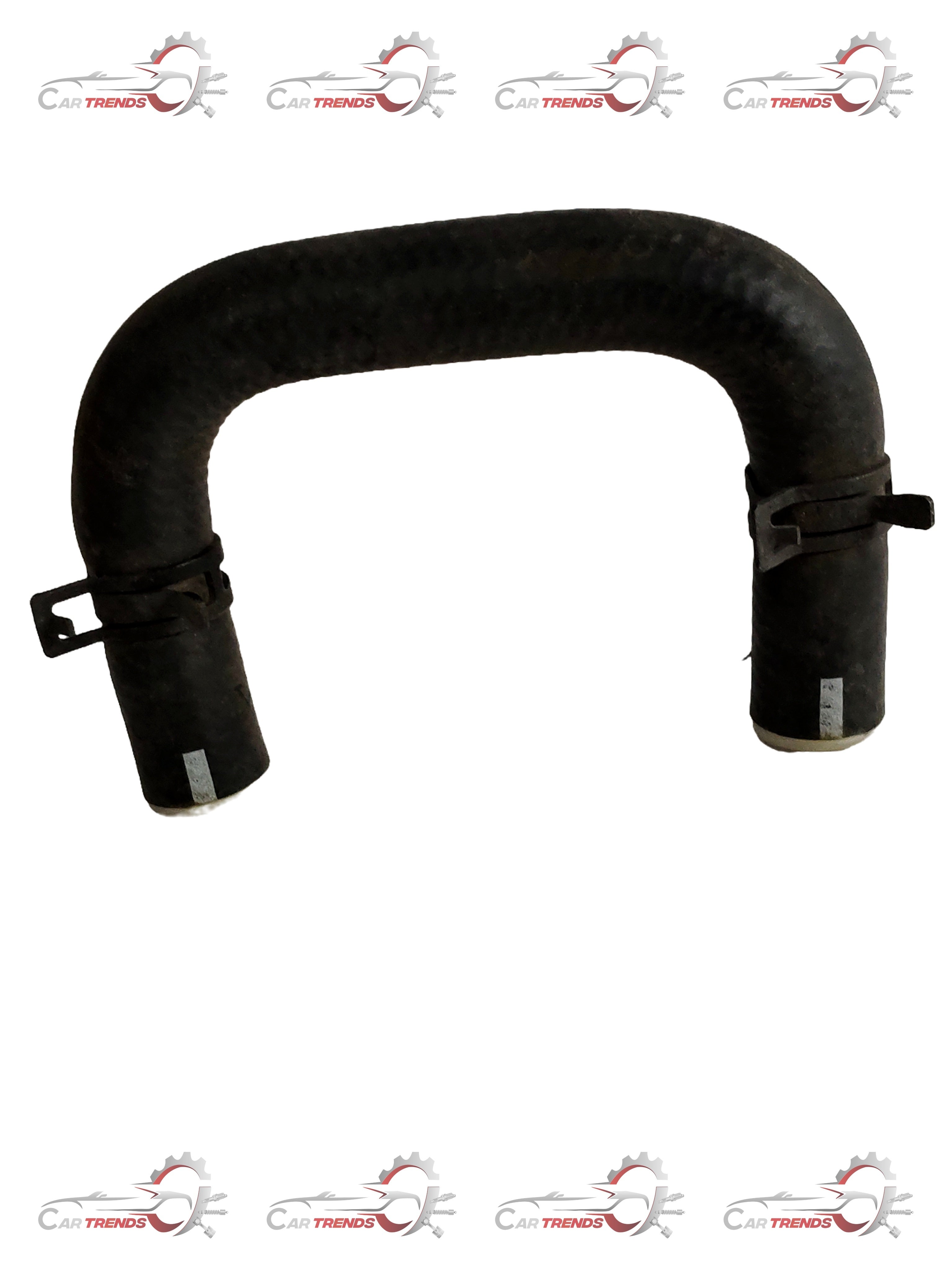 CarTrends Hose Pipe Enjoy spare part, flexible rubber hose for vehicle connection, shown in black with metal fittings.