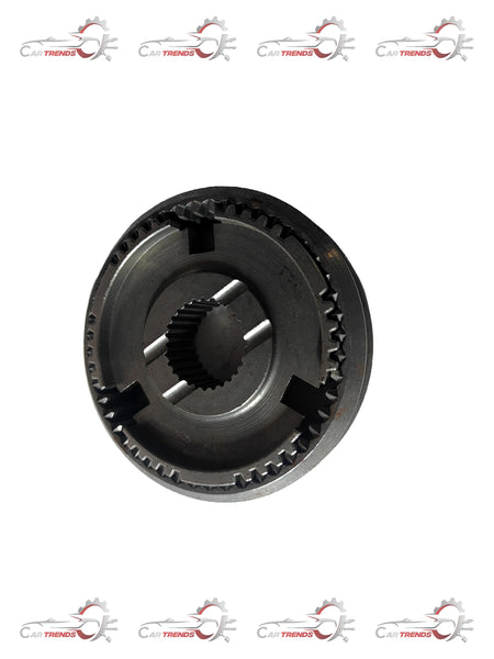 CarTrends synchronizer ring for 3rd and 4th gear, automotive spare part, close-up view of metal gear component.