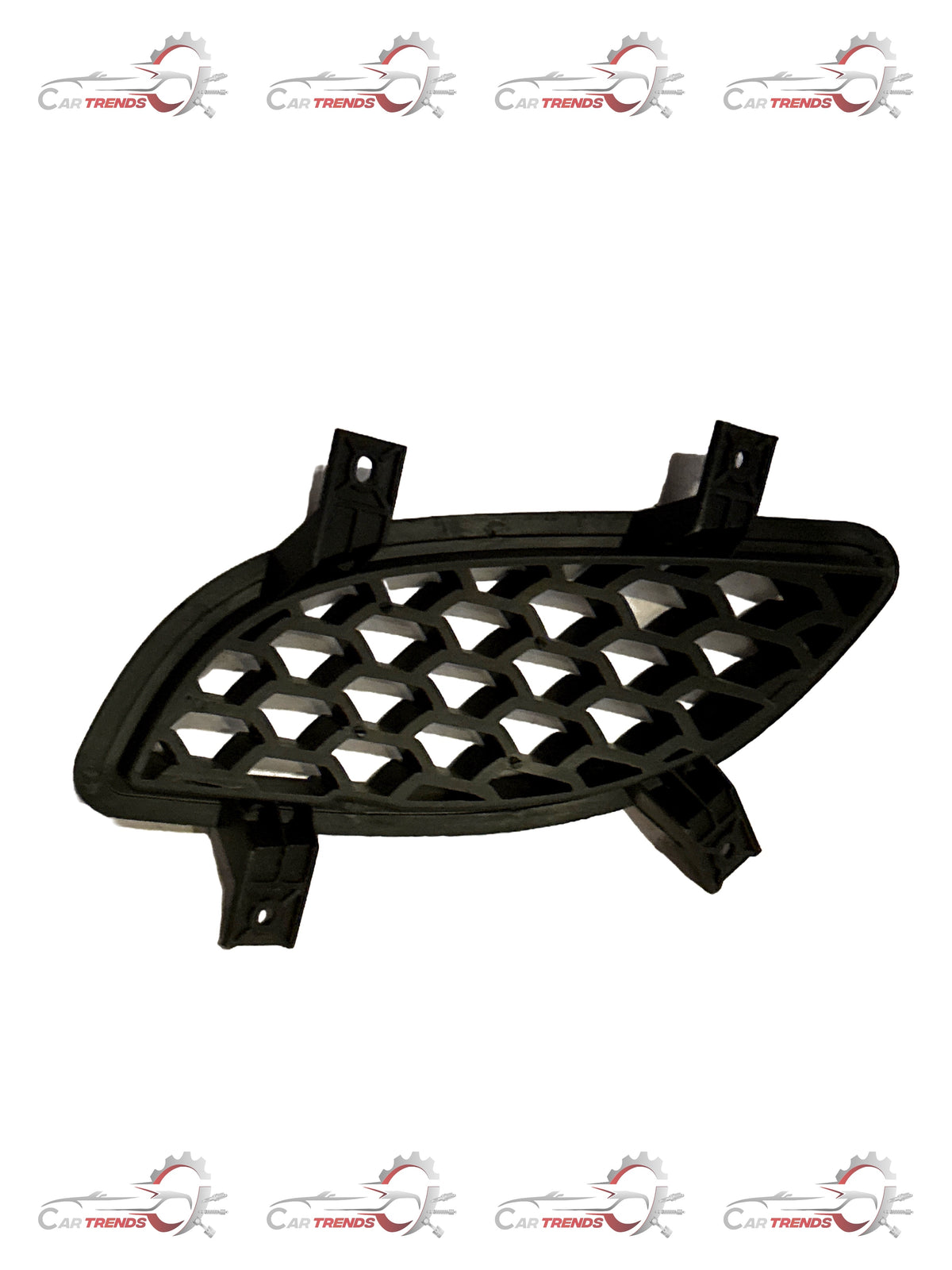 CarTrends fog lamp cover for the right side of a vehicle, designed as a spare part with a sleek finish.