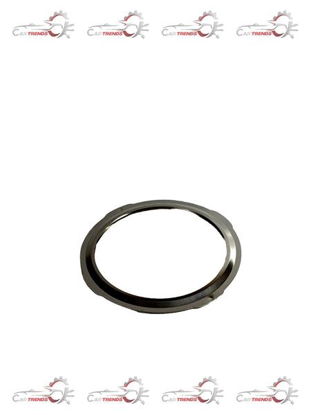 CarTrends exhaust turbo gasket for Cruze, spare parts image showing the metal gasket with sealing edges for turbocharger.