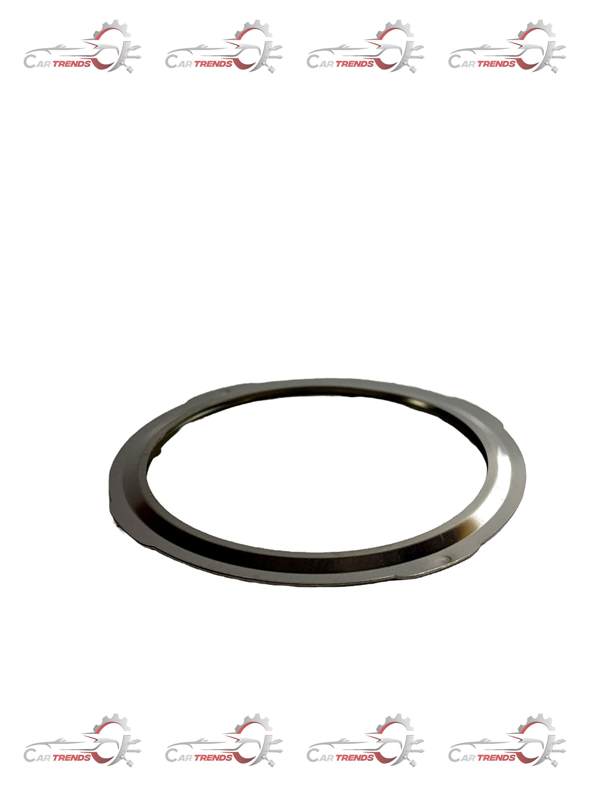 CarTrends Turbo Exhaust Gasket for Cruze, spare auto parts, close-up of gasket showing detailed rubber and metal components