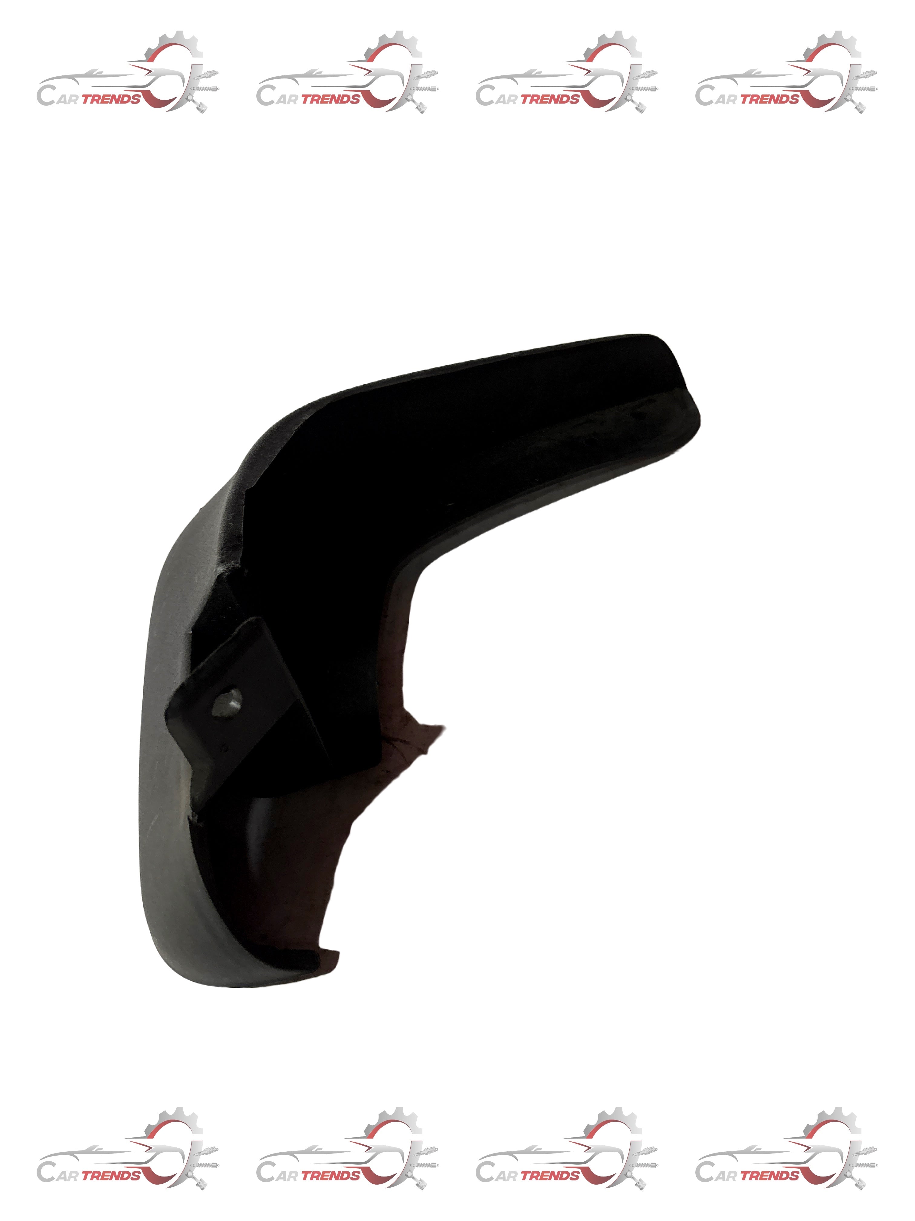 CarTrends Mudflap Spark front left side for vehicle, spare part, durable black mudguard protection.