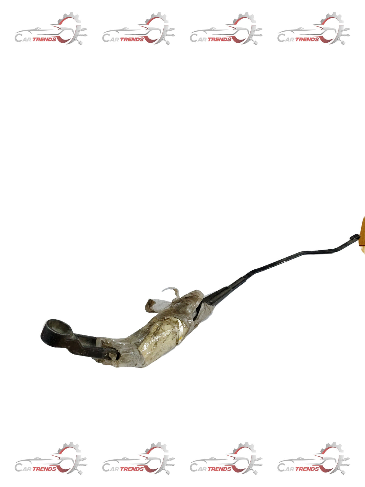 CarTrends passenger side wiper arm for Aveo, a spare part designed for effective windshield wiping.