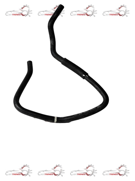 CarTrends radiator inlet hose for Aveo, spare part shown with flexible rubber tubing and connecting fittings.