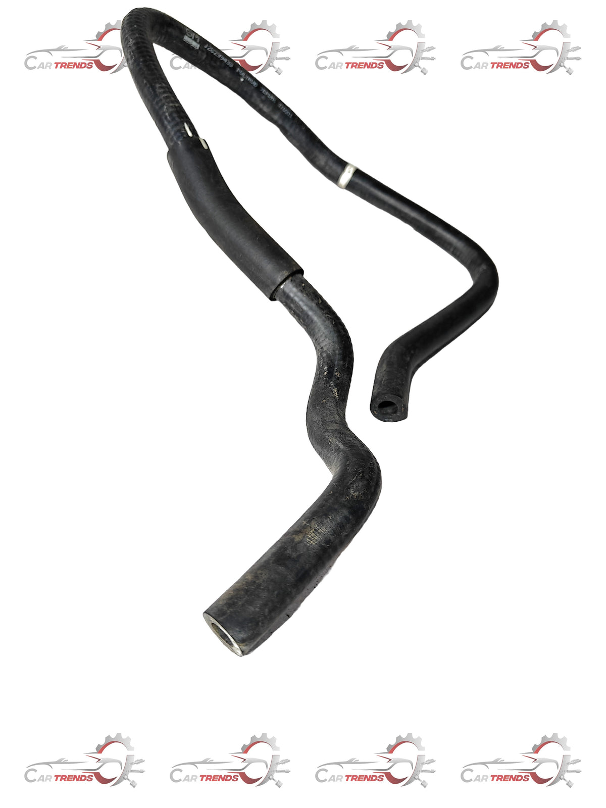 CarTrends radiator inlet hose for Aveo, automotive spare part, flexible rubber radiator inlet hose with metal fittings.