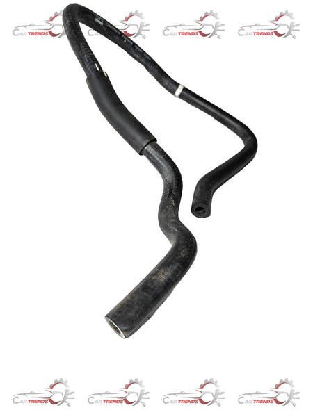 CarTrends radiator inlet hose for Aveo, automotive spare part, flexible rubber radiator inlet hose with metal fittings.
