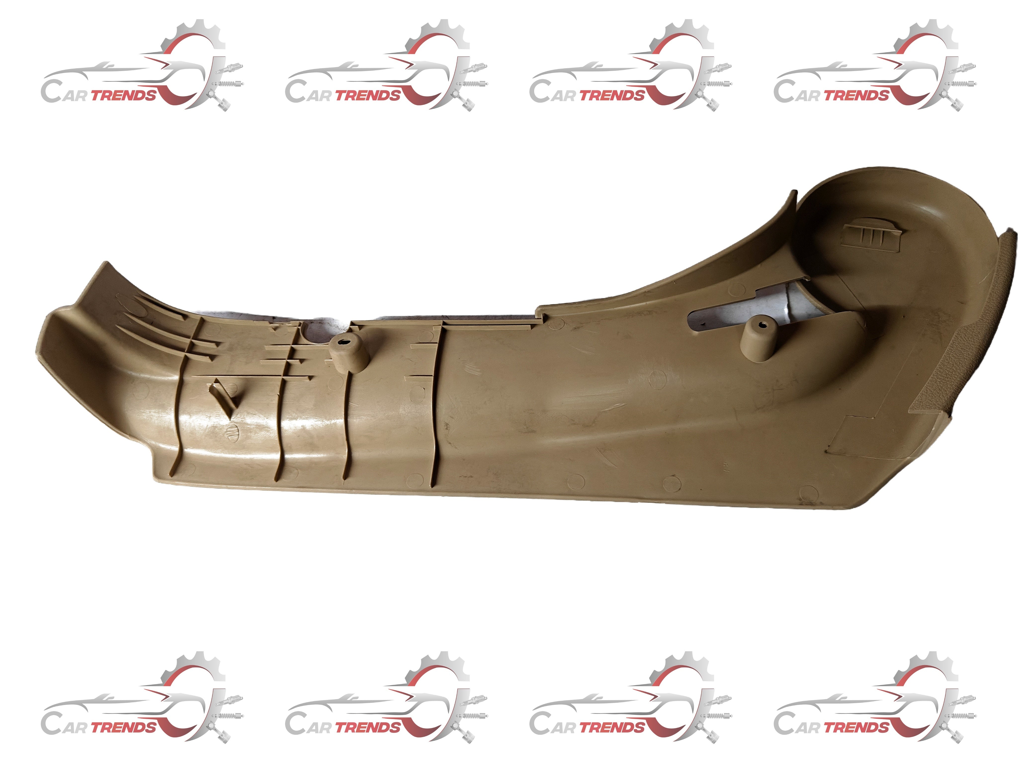 CarTrends front right outer seat cover for vehicle spare parts, showing the replacement outer cover on the front right side of the seat.