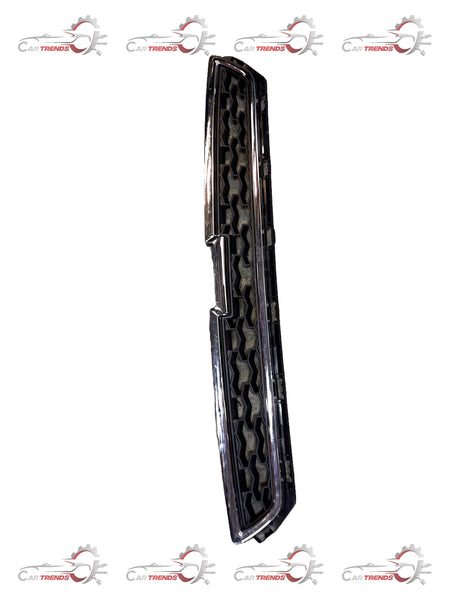 Chrome spark upper grille spare part for cars, featuring a sleek design from CarTrends.