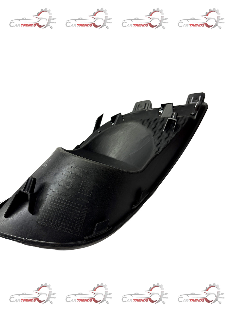 CarTrends fog lamp cover for Chevrolet Spark, left side, spare part with a sleek design, compatible with model J29600144.