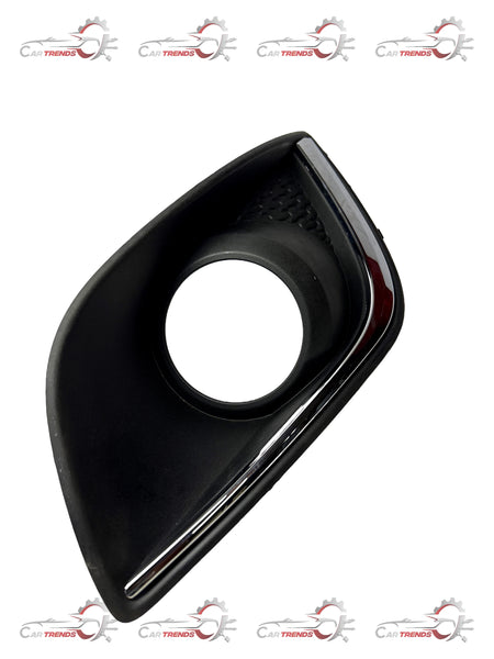 CarTrends fog lamp cover for Spark, left side, spare part with a sleek design, fits the vehicle's front lighting system.