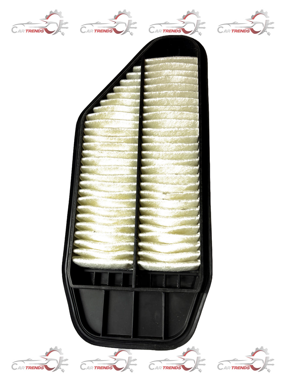 CarTrends petrol air filter J42390126, spare part for vehicle air intake system with pleated filter media.