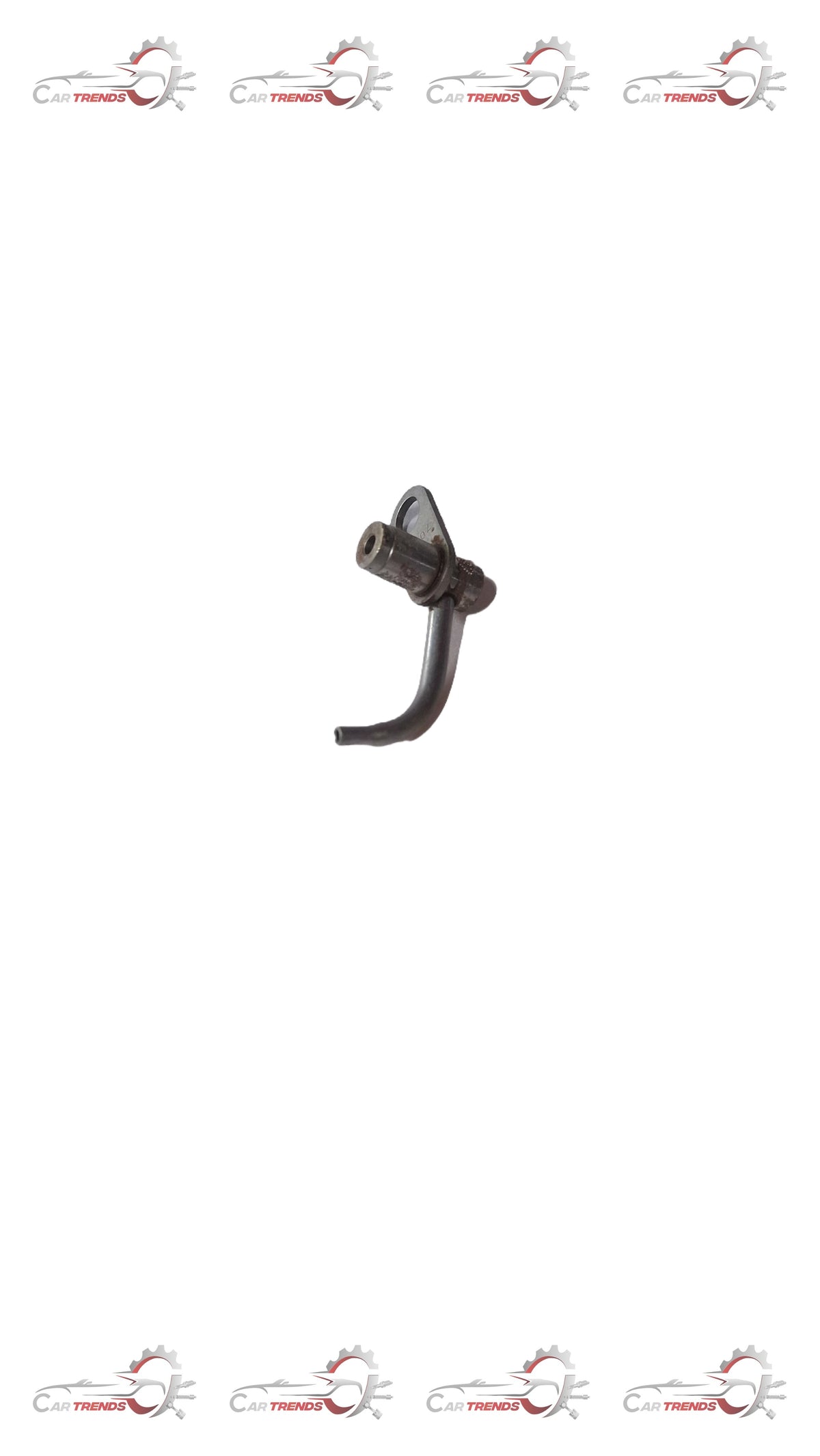 CarTrends piston oil nozzle spare part for engine lubrication, shown in the image with detailed metal components.