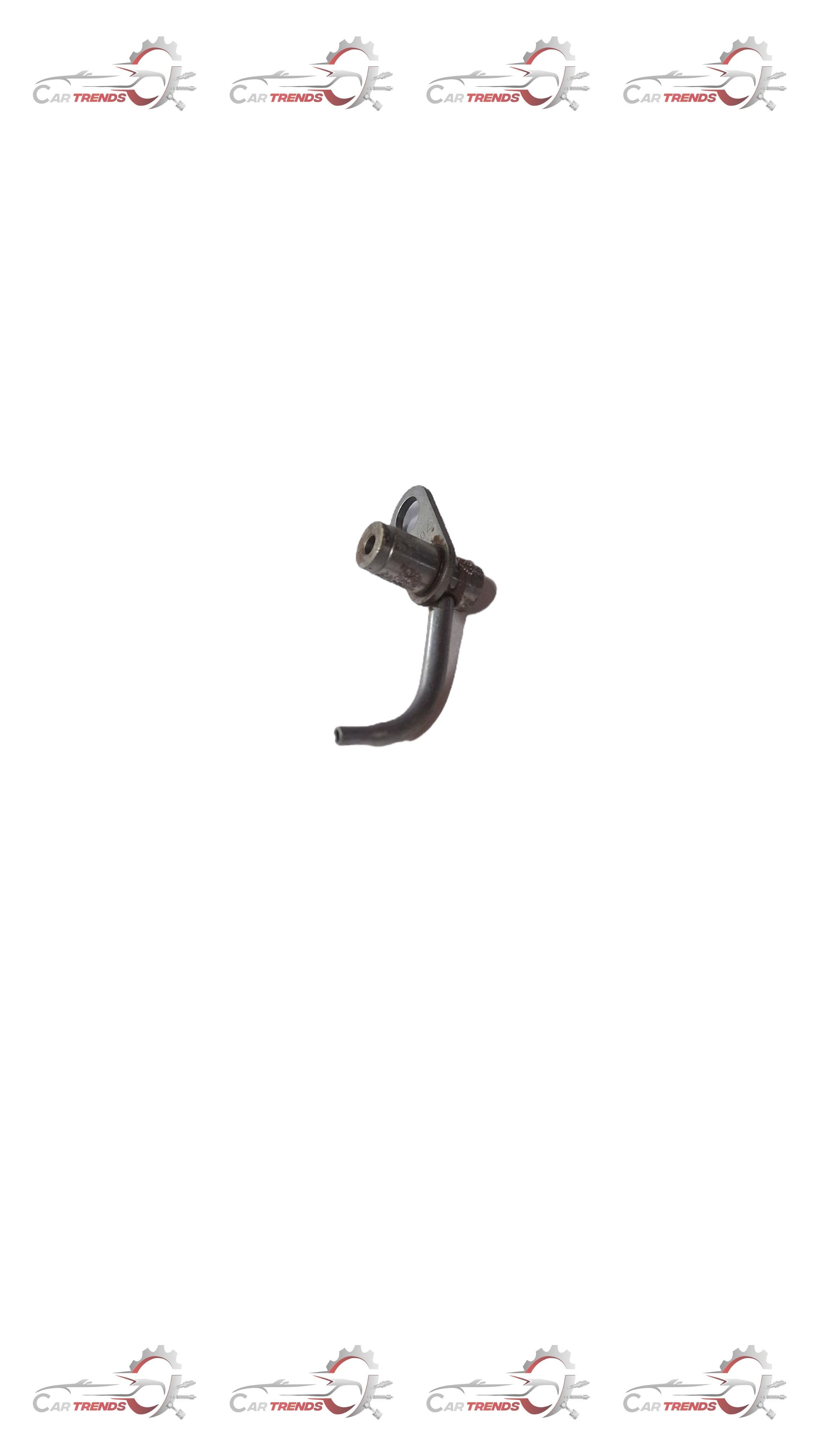 CarTrends piston oil nozzle spare part for engine lubrication, shown in the image with detailed metal components.