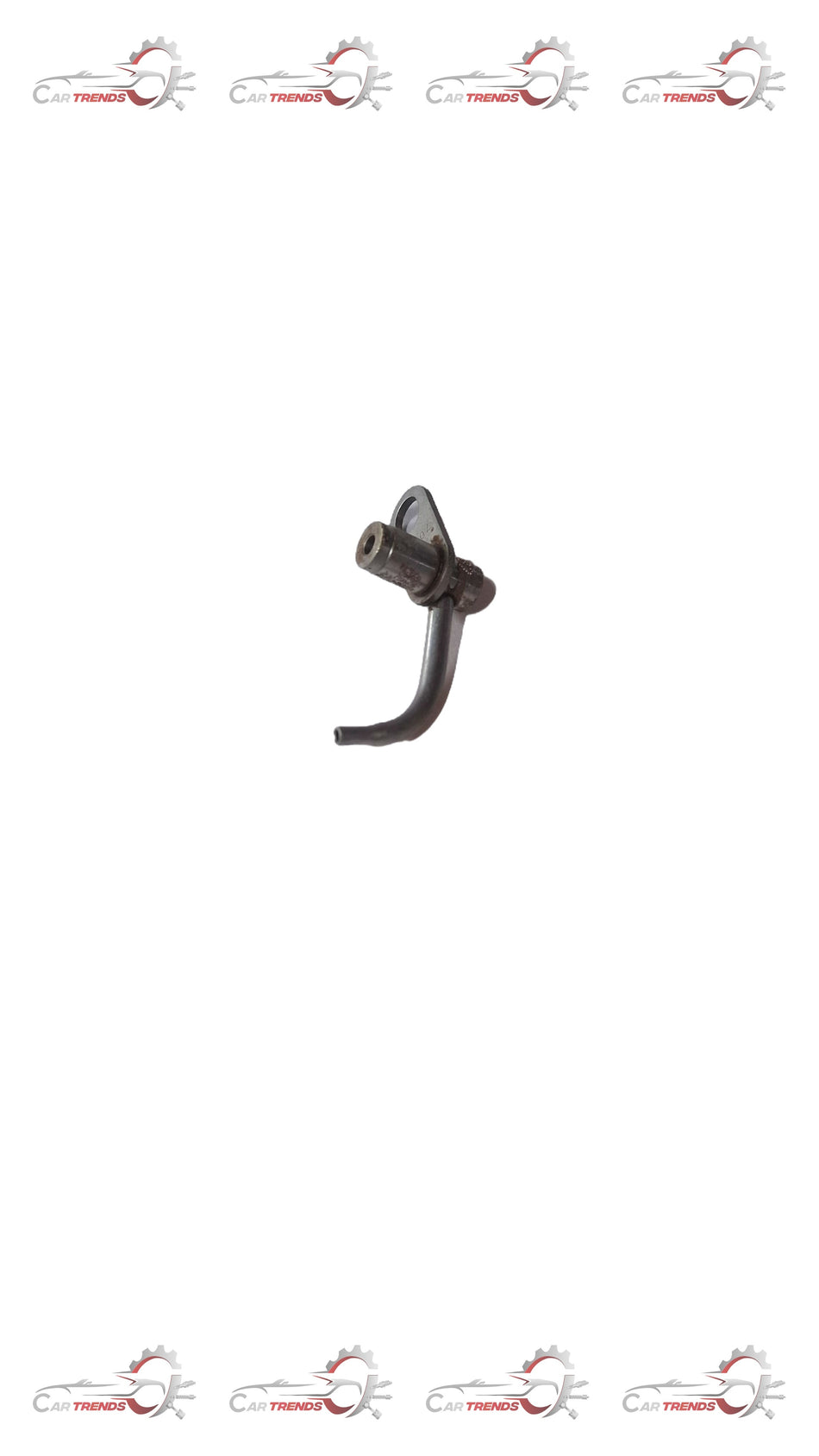 CarTrends piston oil nozzle spare part for engine lubrication, shown in the image with detailed metal components.