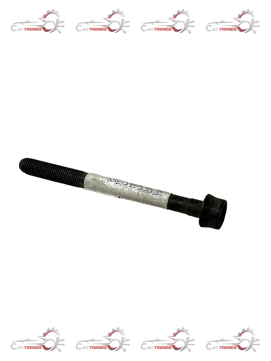 CarTrends screw bolt beat spare part, close-up of metallic screw bolt used in vehicle assembly or repair.