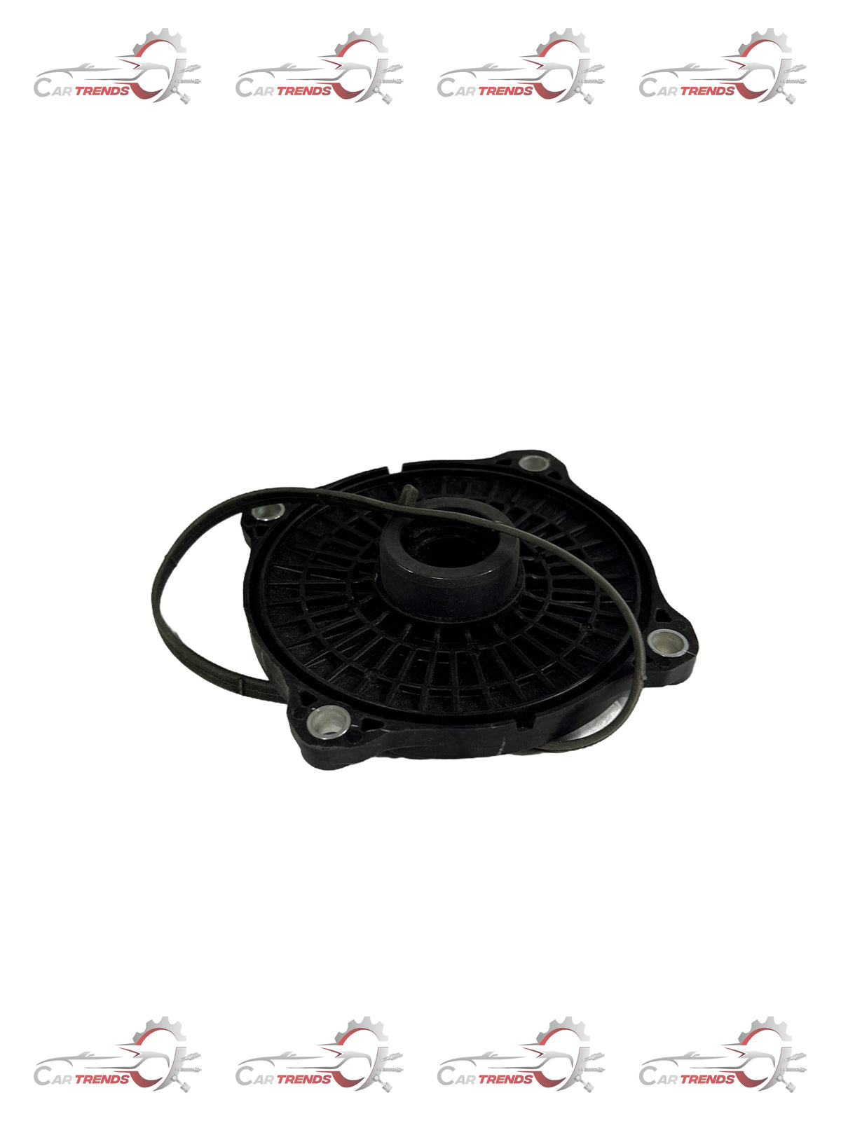 CarTrends oil separator cover for Beat, spare parts component showing the black plastic cover with mounting clips.
