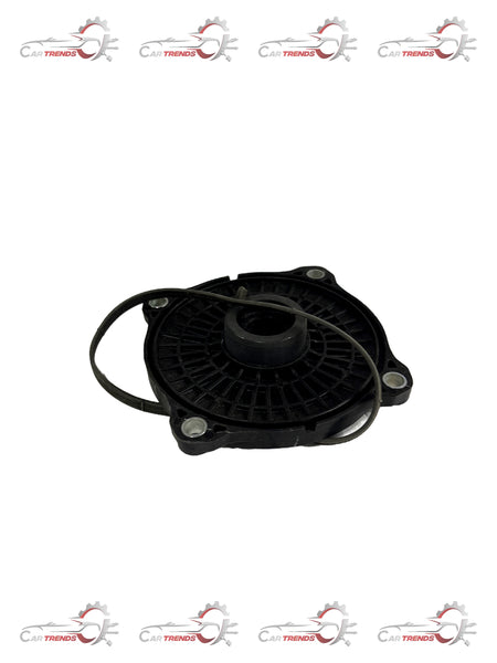 CarTrends oil separator cover for Beat, spare parts component showing the black plastic cover with mounting clips.