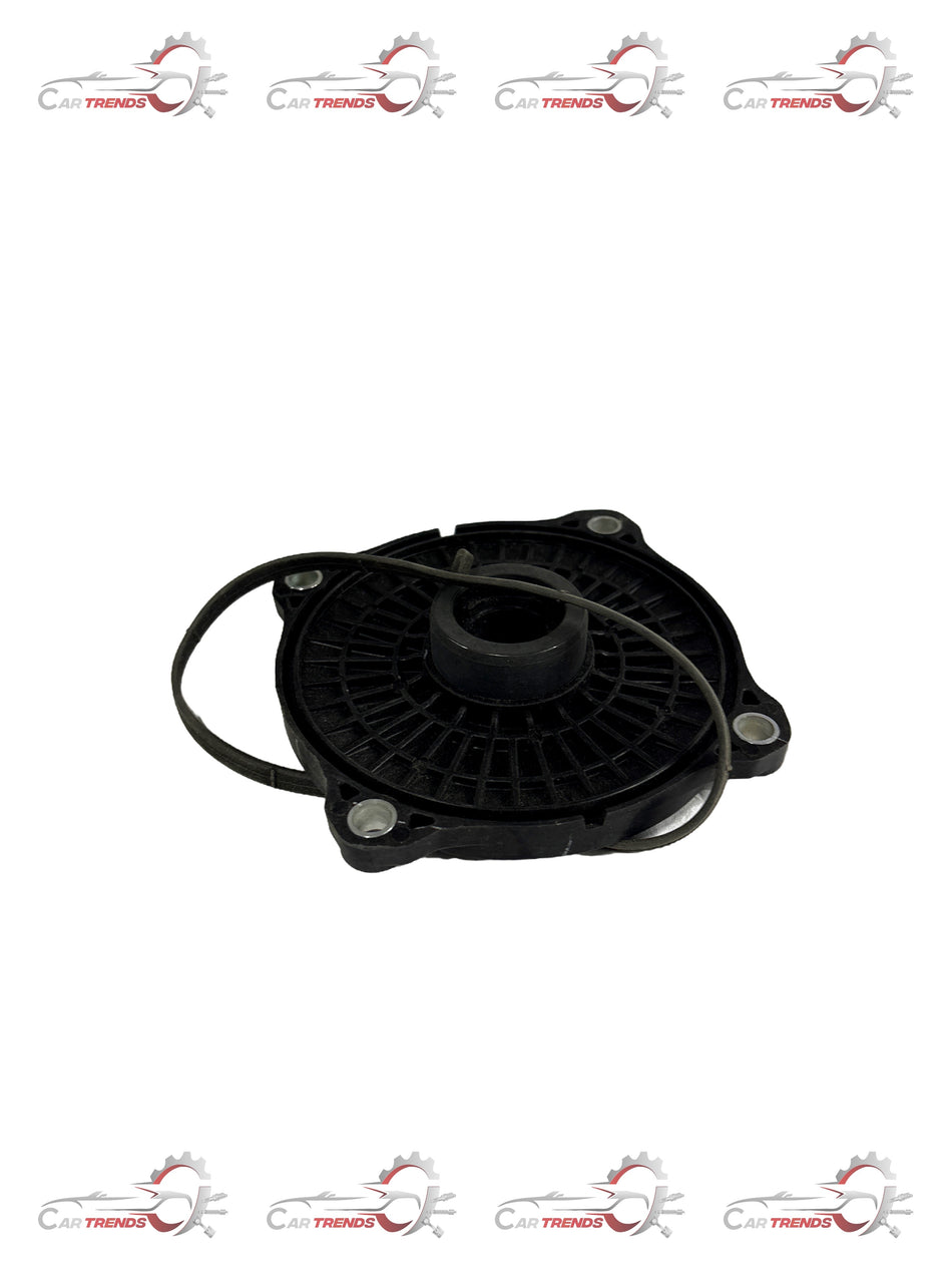 CarTrends oil separator cover for Beat, spare parts component showing the black plastic cover with mounting clips.