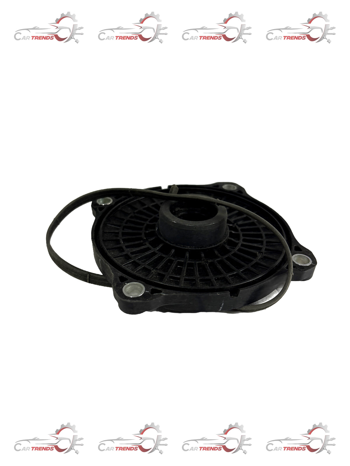 CarTrends oil separator cover for Beat, spare parts component showing the engine cover accessory in black plastic.