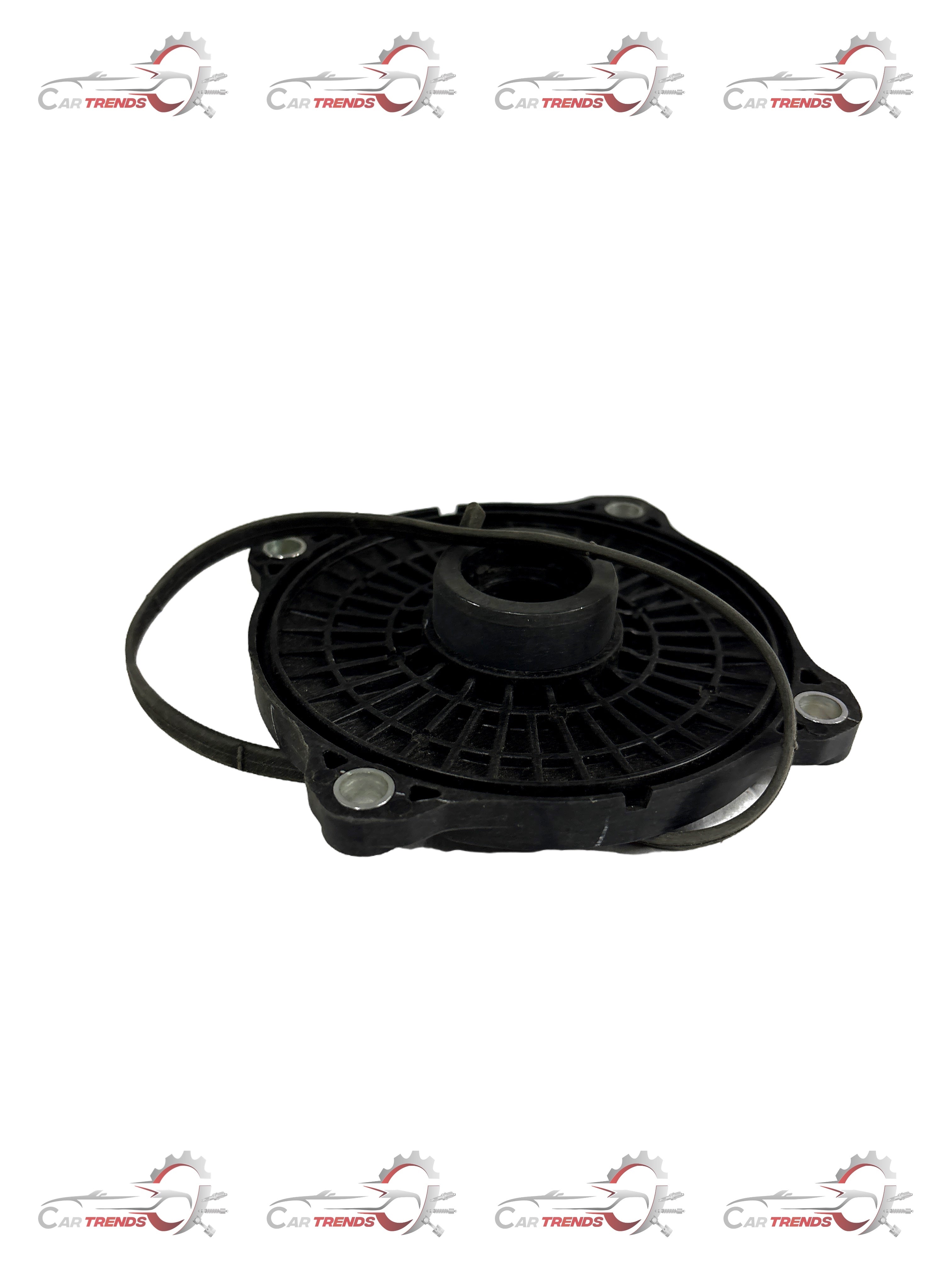 CarTrends oil separator cover for Beat, spare parts component showing the engine cover accessory in black plastic.