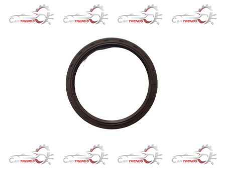 CarTrends J9025144 oil seal for petrol engines, spare part showing rubber seal with metal casing, used in automotive repairs