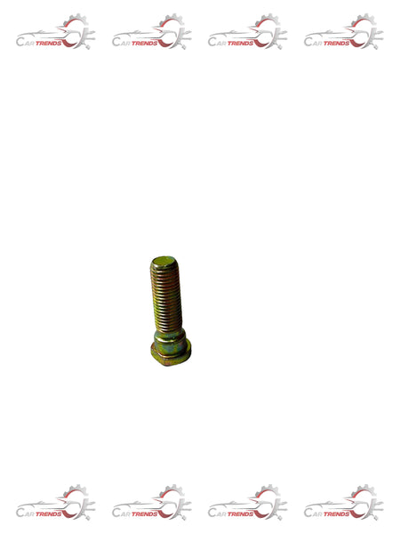 CarTrends J9026278 rear wheel bolt for Enjoy rear wheel replacement, close-up of the spare parts bolt on white background